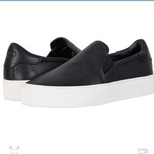 UGG Jass leather slip on sneaker